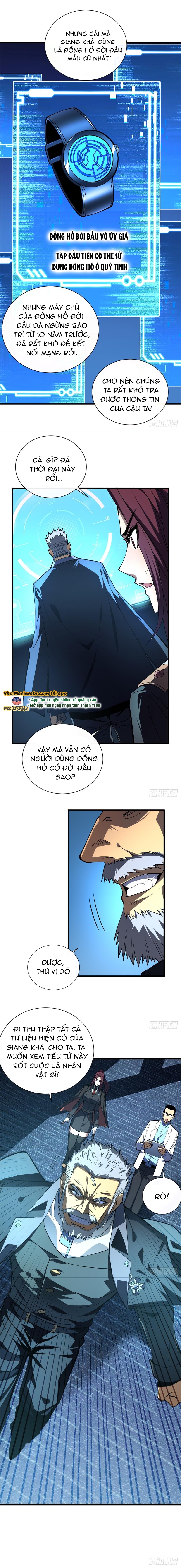 Đọc truyện [Leak] Mệnh Luân Chi Chủ! Khi Dị Biến Giáng Lâm Nhân Gian! - Chap 11